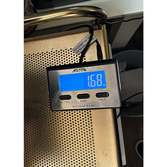 McCoy USA Chicken Plates #245 Vintage Green Hen Serving Dish Platters Set Of 2 - Picture 12 of 12